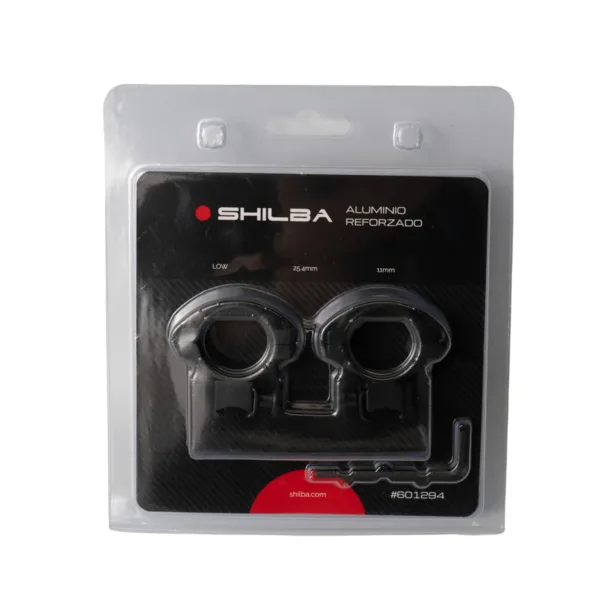Montaje Shilba 1" 2 Piezas Bajo Riel 11mm - Imagen 5