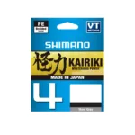 Multifilamento Kairiki 4 0,2mm x 150m 20LB - Imagen 2