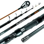 Caña Telescópica Spinit Fuzion 3,6m Pesca Pejerrey 4T 7+1 40-80 g