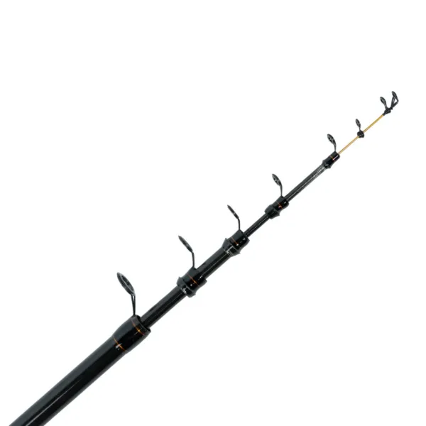 Caña Telescópica Spinit Fuzion 3,6m Pesca Pejerrey 4T 7+1 40-80 g - Imagen 5