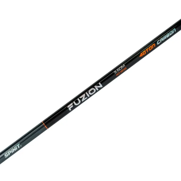 Caña Telescópica Spinit Fuzion 3,6m Pesca Pejerrey 4T 7+1 40-80 g - Imagen 2