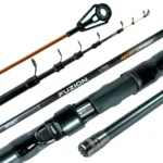 Caña Telescópica Spinit Fuzion 4,25m Pesca Pejerrey 4T 7+1 40-80 g