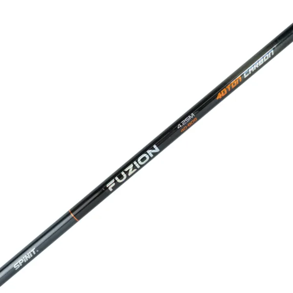 Caña Telescópica Spinit Fuzion 4,25m Pesca Pejerrey 4T 7+1 40-80 g - Imagen 2