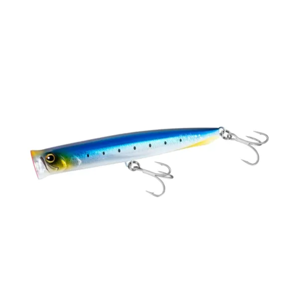 601413-SEÑUELO-SHIMANO-NESSA-BEAM-POPPER-130F-JET-BOOST-BLUE-SARDINE-01 Señuelo pesca Beam Popper 130F JET BOOST Sardina Azul - Imagen 1