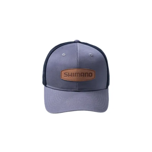 601415-GORRA-SHIMANO-LEATHER-CAPSH2401-01 Gorra de pesca Leather Talle único - Imagen 1