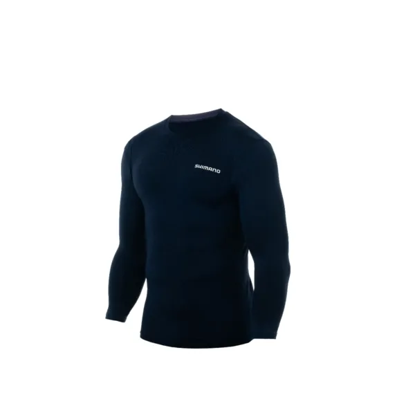 Remera Técnica Manga Larga Tech Azul - S - Imagen 2