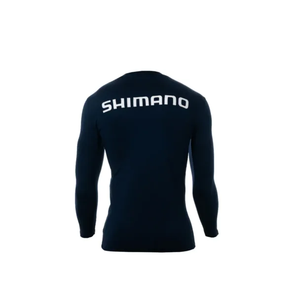 Remera Técnica Manga Larga Tech Azul - S - Imagen 3