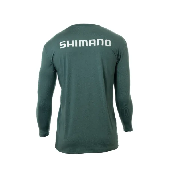 Remera Técnica Manga Larga Tech Verde - XL - Imagen 3