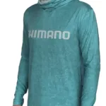 Camiseta Manga Larga con capucha Hood Tech Tee Verde - Imagen 3