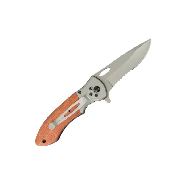 Cortapluma Navaja Plegable Trento Hunter 101 Rosewood - Imagen 3