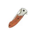Cortapluma Navaja Plegable Trento Hunter 101 Rosewood