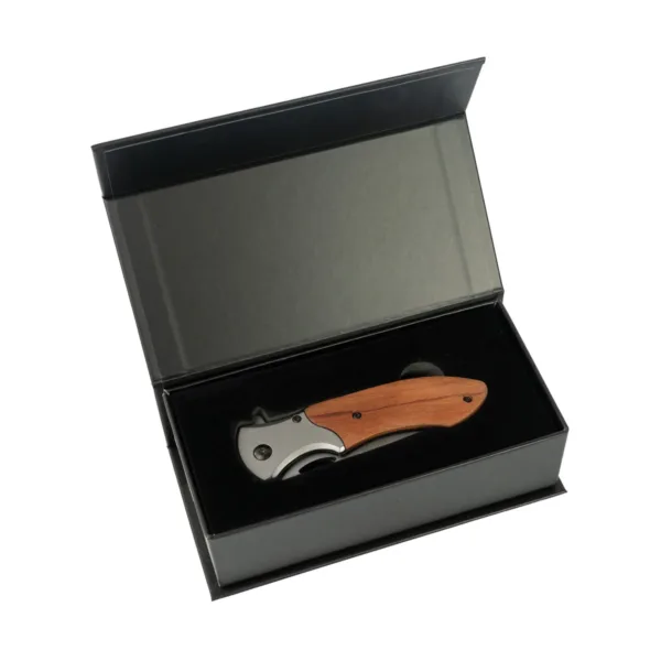 Cortapluma Navaja Plegable Trento Hunter 101 Rosewood - Imagen 6