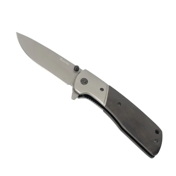 Cortapluma Navaja Plegable Trento Hunter 102 African Blackwood - Imagen 3