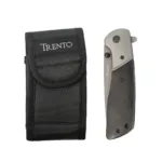 Cortapluma Navaja Plegable Trento Hunter 102 African Blackwood - Imagen 5