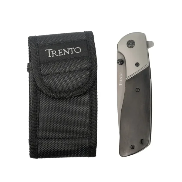Cortapluma Navaja Plegable Trento Hunter 102 African Blackwood - Imagen 5