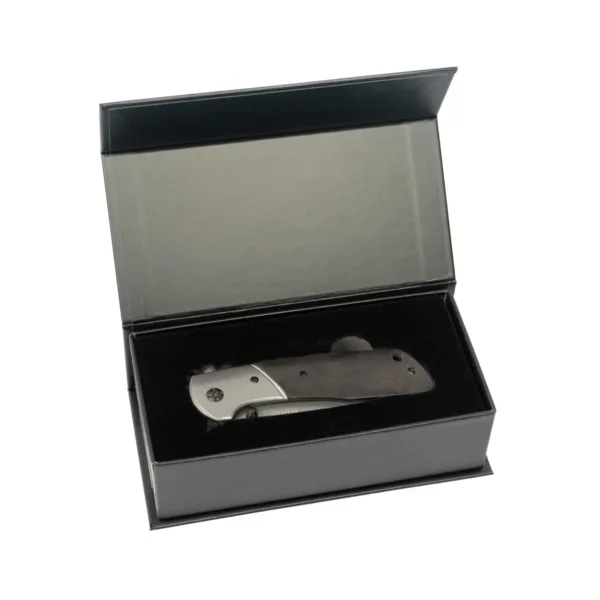Cortapluma Navaja Plegable Trento Hunter 102 African Blackwood - Imagen 6