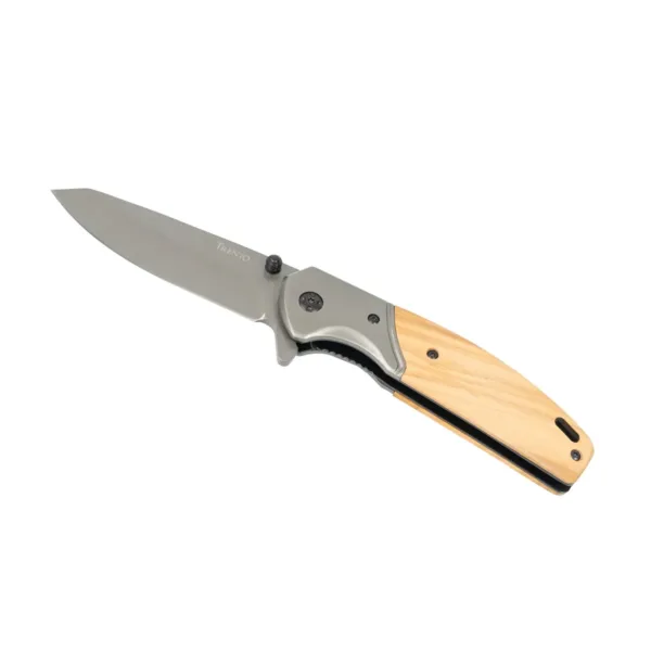 Cortapluma Navaja Plegable Trento Hunter 103 Olive - Imagen 4