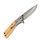 Cortapluma Navaja Plegable Trento Hunter 104 Olive - Imagen 3