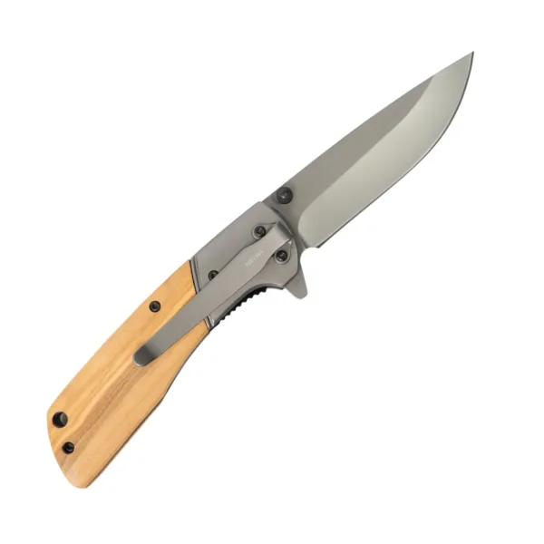 Cortapluma Navaja Plegable Trento Hunter 104 Olive - Imagen 3