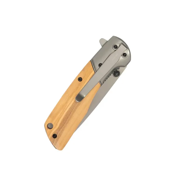 Cortapluma Navaja Plegable Trento Hunter 104 Olive - Imagen 5