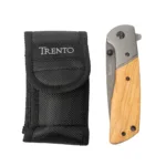 Cortapluma Navaja Plegable Trento Hunter 104 Olive - Imagen 6