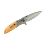 Cortapluma Navaja Plegable Trento Hunter 105 Olive - Imagen 3