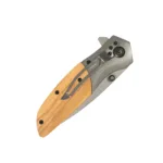 Cortapluma Navaja Plegable Trento Hunter 105 Olive - Imagen 5