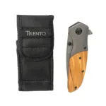 Cortapluma Navaja Plegable Trento Hunter 105 Olive - Imagen 6