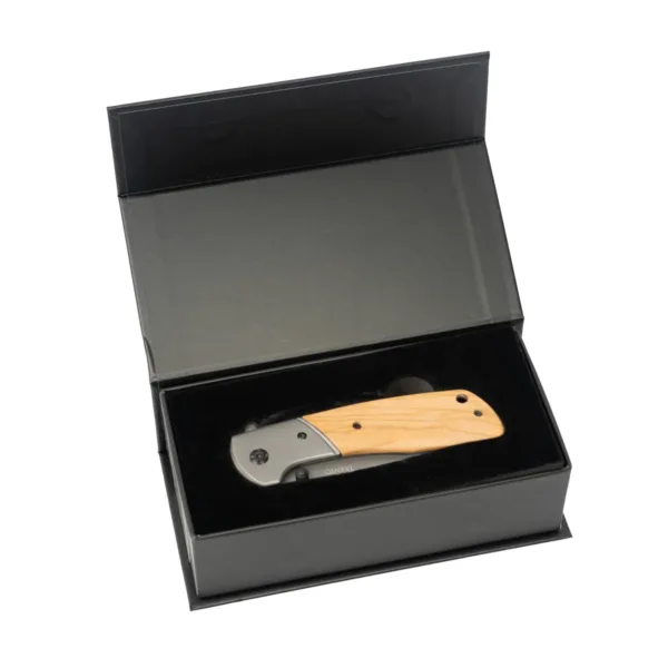 Cortapluma Navaja Plegable Trento Hunter 105 Olive - Imagen 7