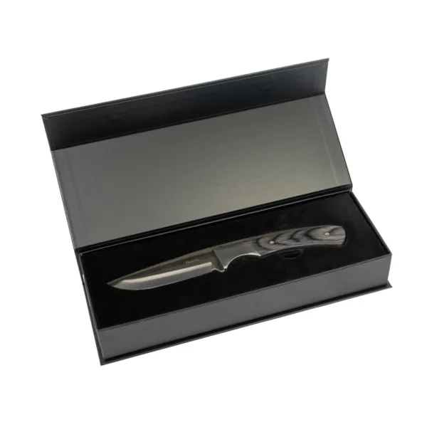 Cuchillo Fijo Trento Hunter 202 Madera Pakka - Imagen 6