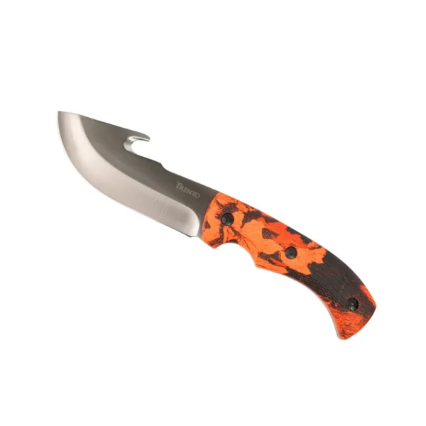 Cuchillo Desollador Trento Gutter - Rojo - Imagen 4
