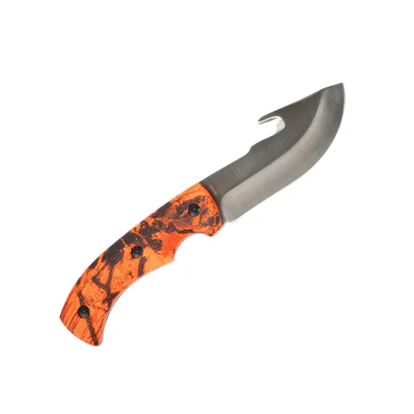 Cuchillo Desollador Trento Gutter - Rojo - Imagen 2