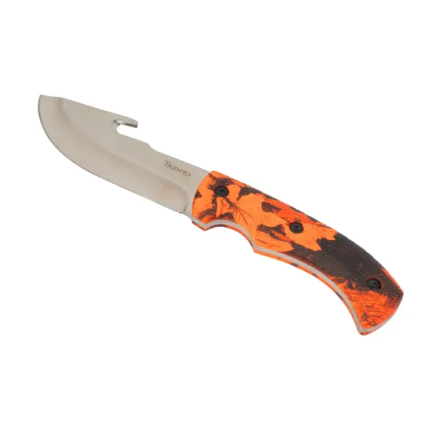 Cuchillo Desollador Trento Gutter - Rojo - Imagen 3