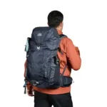 Mochila Trekking Accion Catevara 48 Litros Navy - Imagen 3