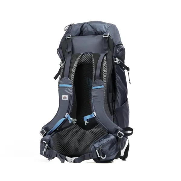 Mochila Trekking Accion Catevara 48 Litros Navy - Imagen 4