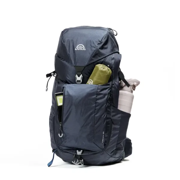 Mochila Trekking Accion Catevara 48 Litros Navy - Imagen 5