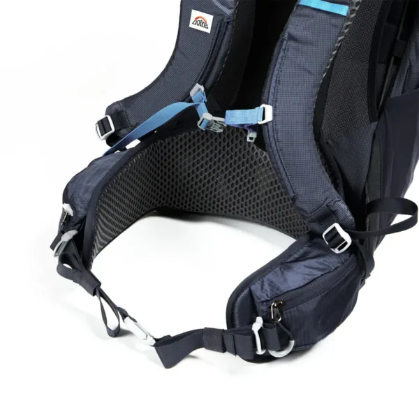 Mochila Trekking Accion Catevara 48 Litros Navy - Imagen 9