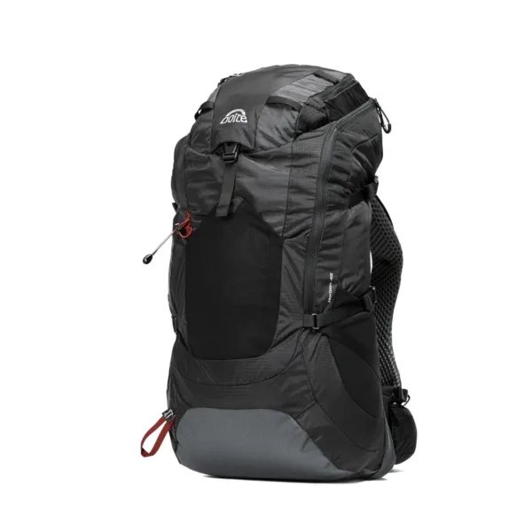 Mochila Trekking Accion Horizon 45 Litros Negra - Imagen 2