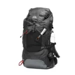 Mochila Trekking Accion Horizon 45 Litros Negra - Imagen 3