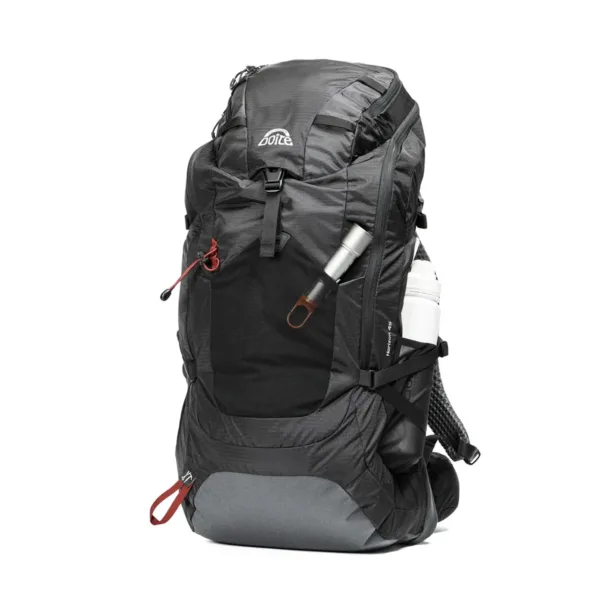 Mochila Trekking Accion Horizon 45 Litros Negra - Imagen 3