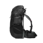 Mochila Trekking Accion Horizon 45 Litros Negra - Imagen 5