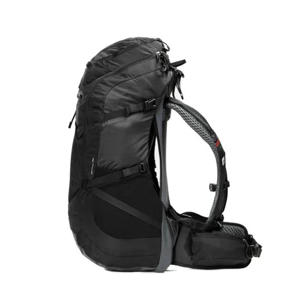 Mochila Trekking Accion Horizon 45 Litros Negra - Imagen 5
