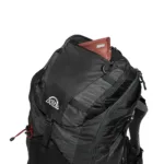 Mochila Trekking Accion Horizon 45 Litros Negra - Imagen 6