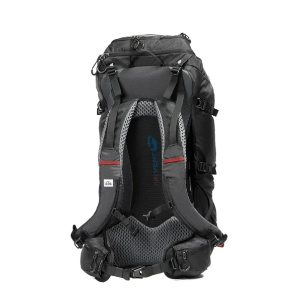 Mochila Trekking Accion Horizon 45 Litros Negra - Imagen 8