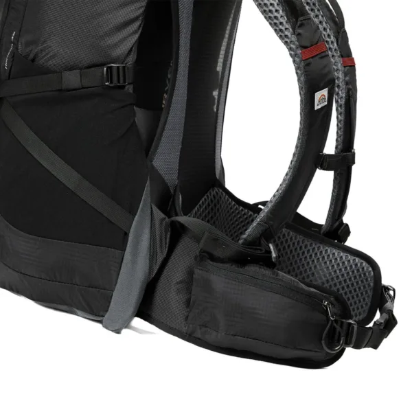 Mochila Trekking Accion Horizon 45 Litros Negra - Imagen 9