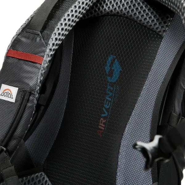 Mochila Trekking Accion Horizon 45 Litros Negra - Imagen 10