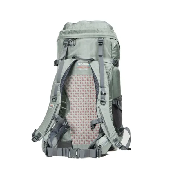 Mochila Trekking Accion Momentum Pro 45l Teal - Imagen 4