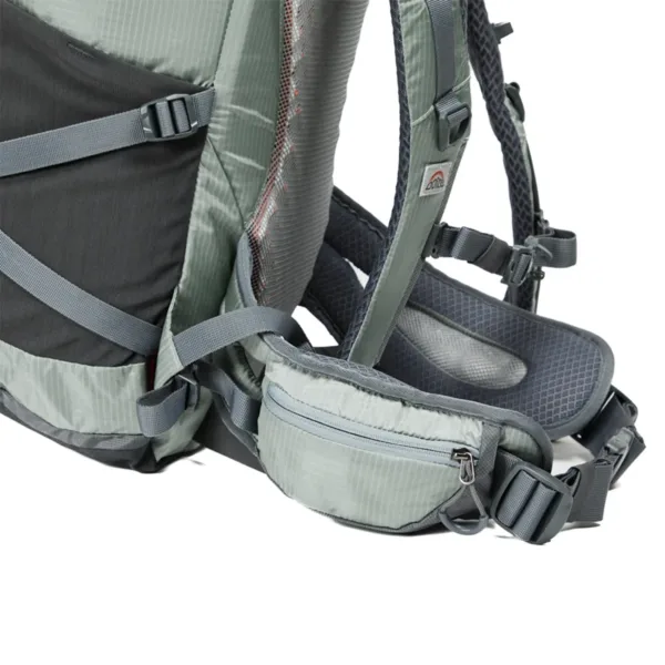 Mochila Trekking Accion Momentum Pro 45l Teal - Imagen 7