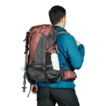 Mochila Trekking Accion Phantor 42L Roja - Imagen 3