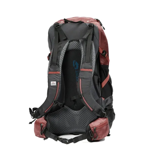 Mochila Trekking Accion Phantor 42L Roja - Imagen 4